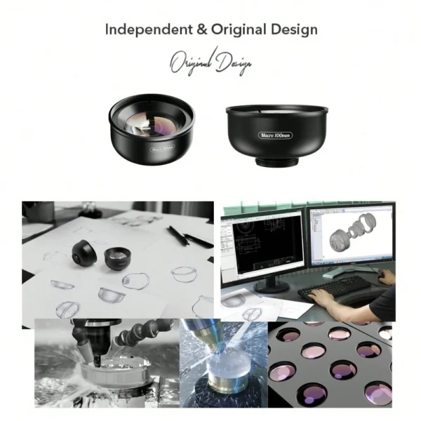 Objectif macro 100mm APEXEL – Image 5