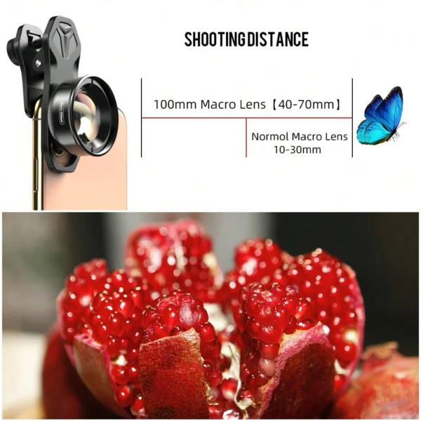 Objectif macro 100mm APEXEL – Image 6