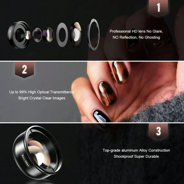 Objectif macro 100mm APEXEL – Image 10