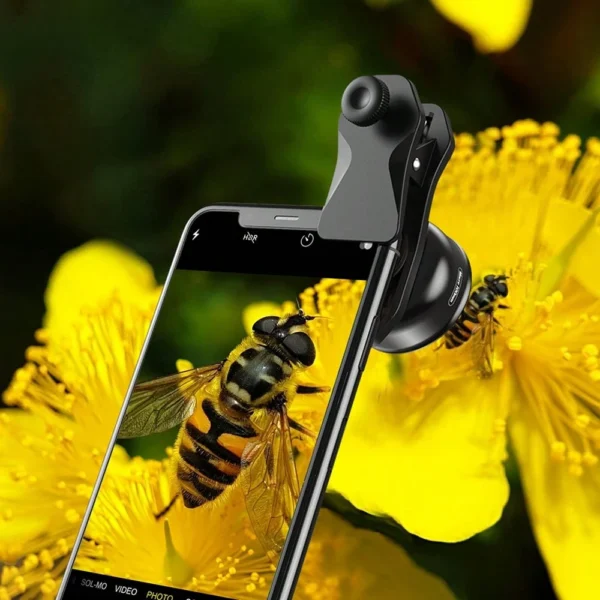 Objectif macro 100mm APEXEL – Image 7