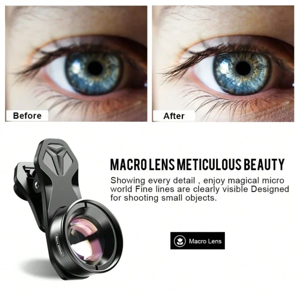 Objectif macro 100mm APEXEL – Image 11