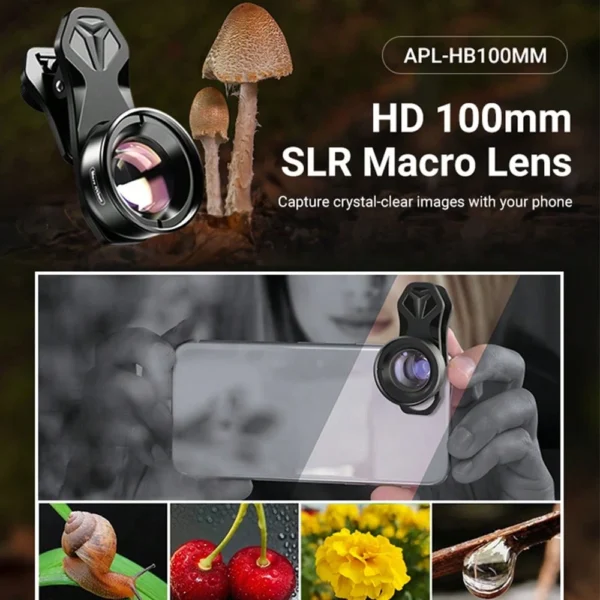 Objectif macro 100mm APEXEL – Image 4