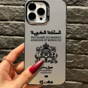 Coque texte religieux graphique