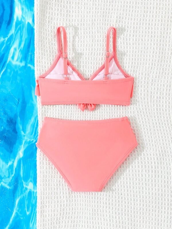 Ensemble maillot nœud casual – Image 2