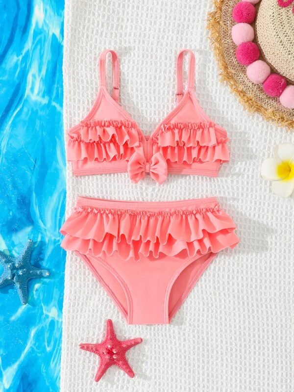 Ensemble maillot nœud casual – Image 3