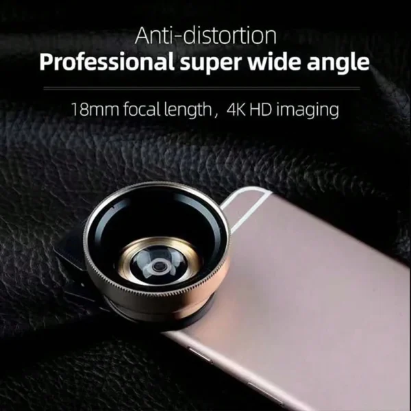 Objectif 0,45X macro clip – Image 4
