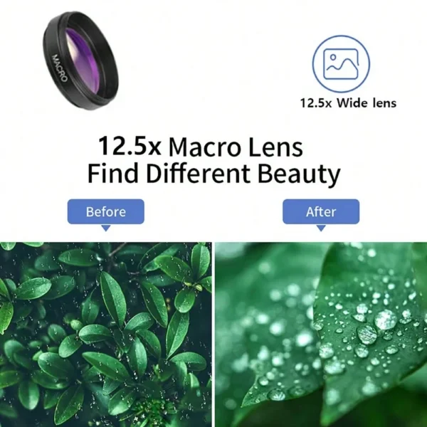 Objectif 0,45X macro clip – Image 7