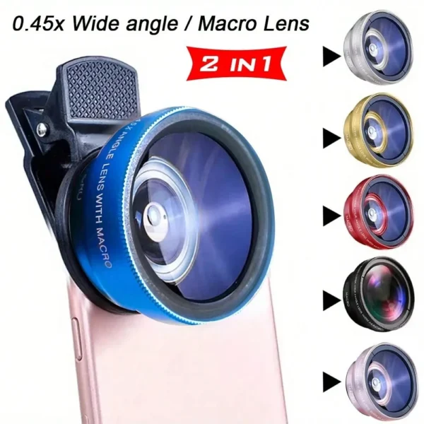 Objectif 0,45X macro clip – Image 2