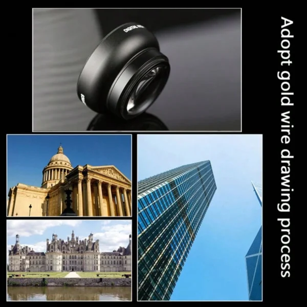 Objectif 0,45X macro clip – Image 9