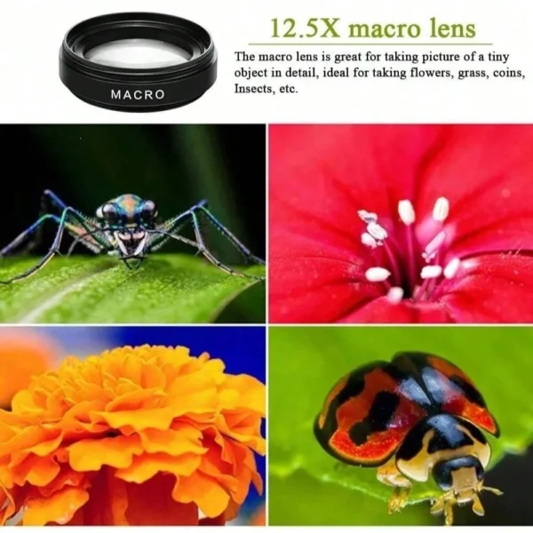 Objectif 0,45X macro clip – Image 8