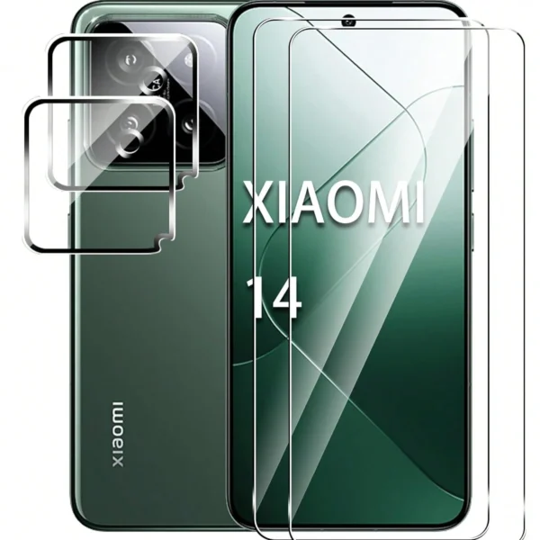 4 pcs verre+caméra Redmi – Image 17