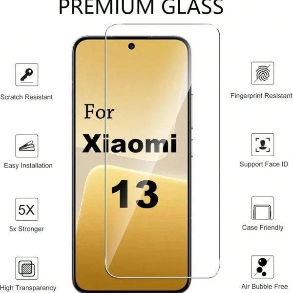 4 pcs verre+caméra Redmi – Image 5