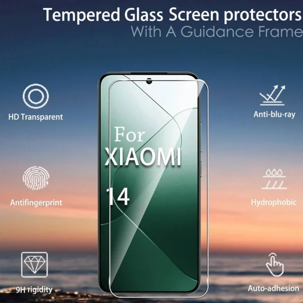 4 pcs verre+caméra Redmi – Image 4