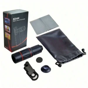 Téléobjectif zoom HD smartphone