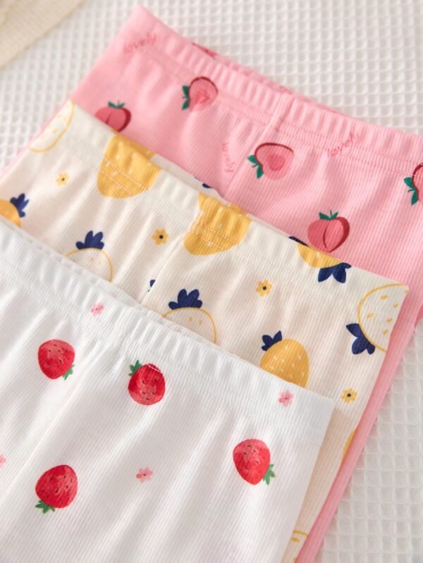 6 pcs pyjama fraise été – Image 4