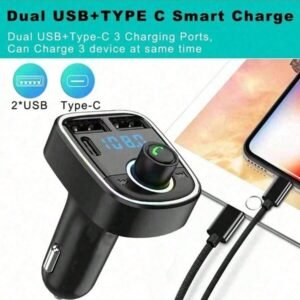 Transmetteur FM Bluetooth 5.3