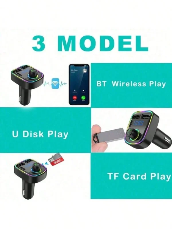 Transmetteur FM Bluetooth 5.3 – Image 5