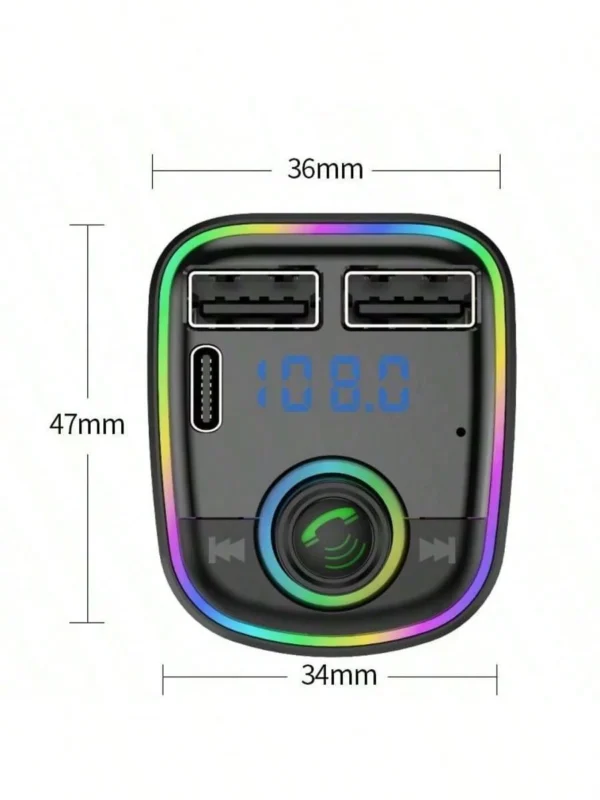 Transmetteur FM Bluetooth 5.3 – Image 4