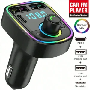 Transmetteur FM Bluetooth 5.3