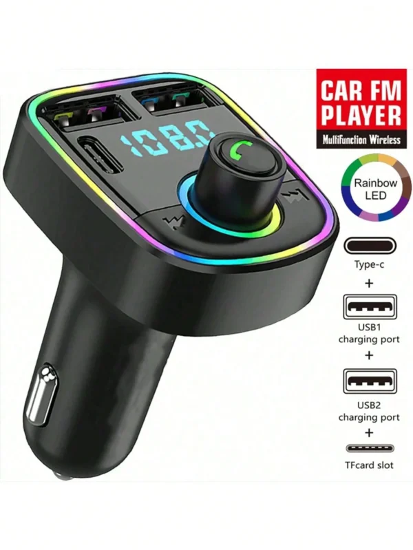 Transmetteur FM Bluetooth 5.3