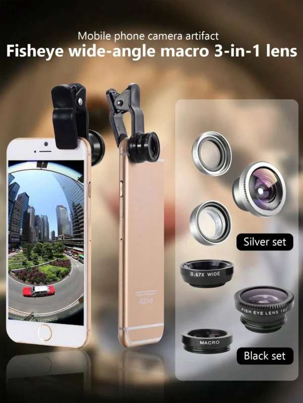 Kit objectif 3-en-1 universel – Image 2