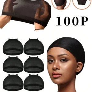 100 pcs filets maille noir