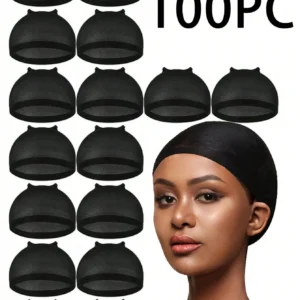 100 pcs filets maille noir