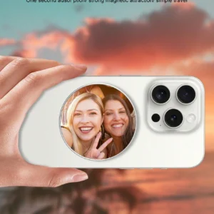 Miroir selfie HD magnétique