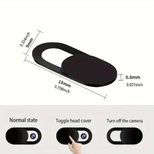 10 pcs cache webcam glissière