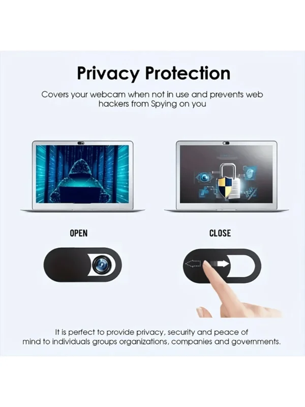 10 pcs cache webcam glissière – Image 6