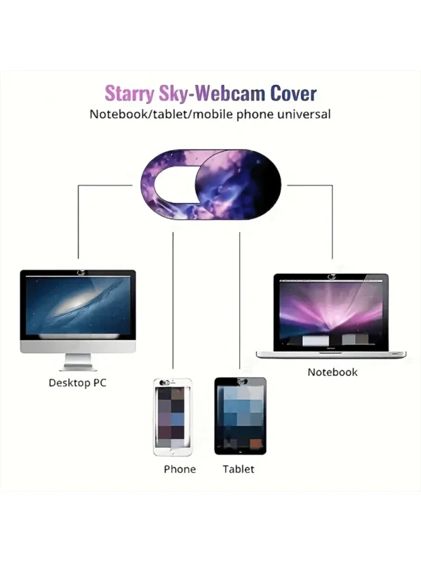 10 pcs cache webcam glissière – Image 4