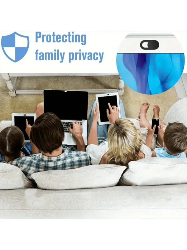 10 pcs cache webcam glissière – Image 3