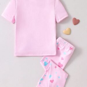 2 pcs pyjama licorne