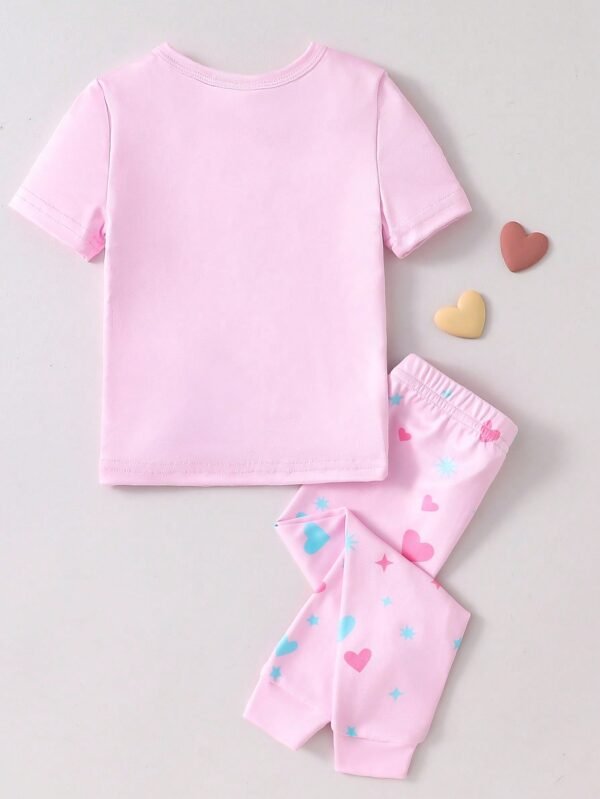 2 pcs pyjama licorne – Image 2