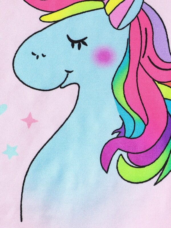 2 pcs pyjama licorne – Image 4