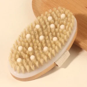 Brosse exfoliante corps 1 pcs