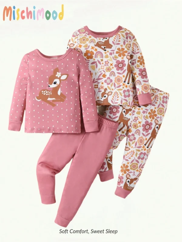 Ensemble 2 pcs biche détente