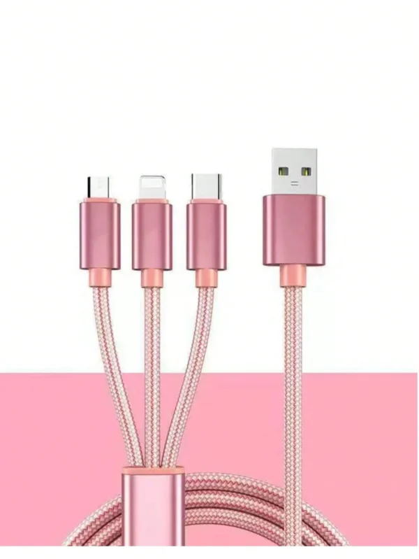 Câble 3 en 1 nylon – Image 14