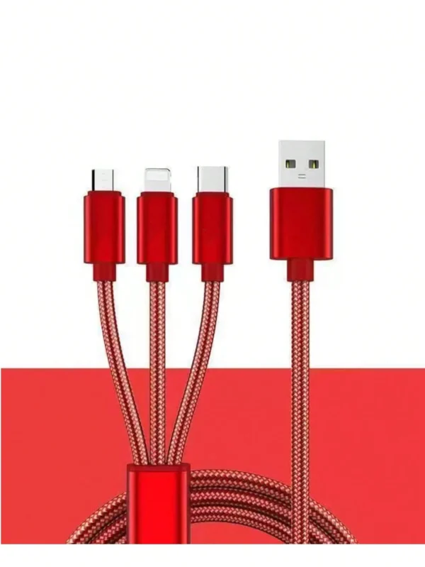 Câble 3 en 1 nylon – Image 13