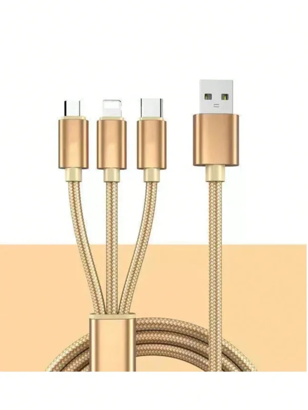 Câble 3 en 1 nylon – Image 15