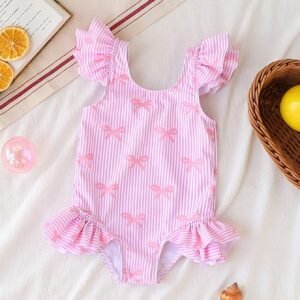 Maillot bain nœud papillon