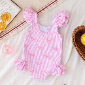 Maillot bain nœud papillon