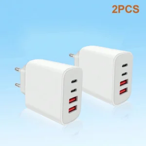 Chargeur rapide 1/2 pièces