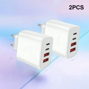 Chargeur mural rapide 1/2 pcs