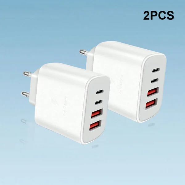 Chargeur mural rapide 1/2 pcs – Image 13
