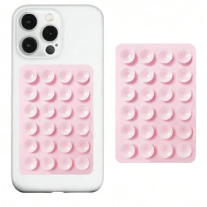 1 pcs Support ventouse silicone rose