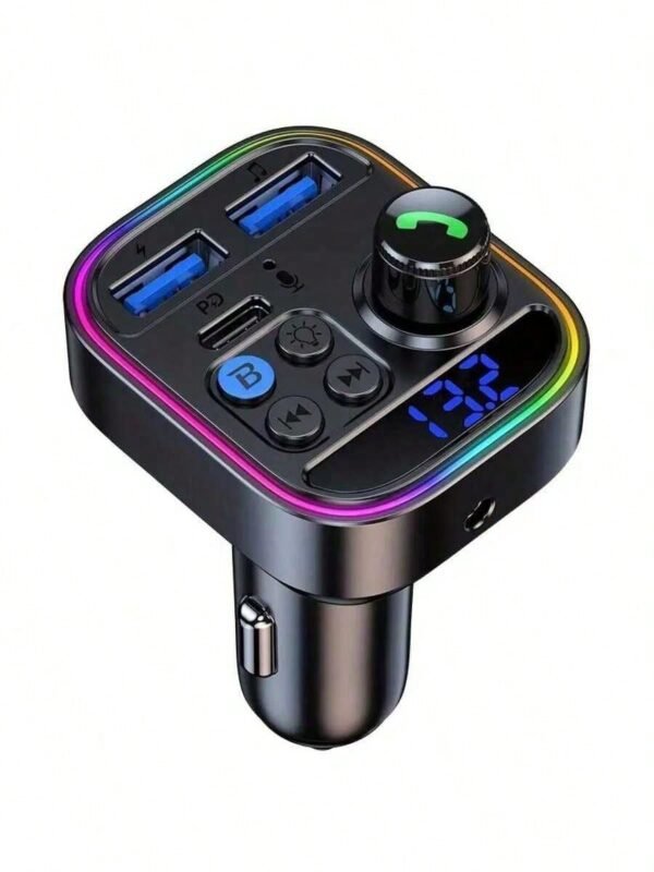 Chargeur voiture Bluetooth 30W – Image 9
