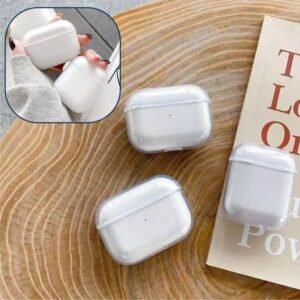 Coque antichoc transparente AirPods